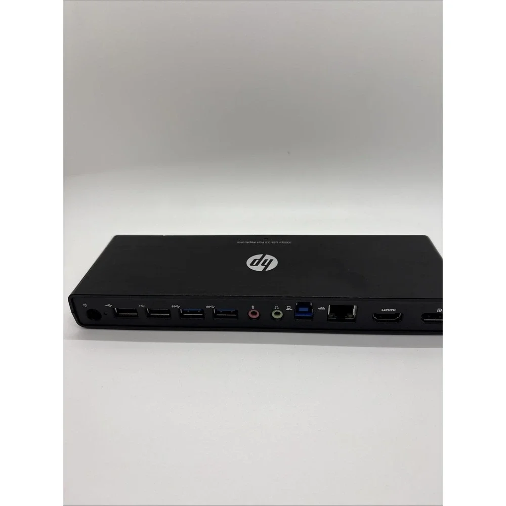 HP 3005PR 681280-001 USB 3.0 Port Replicator DisplayPort HDMI No Cable